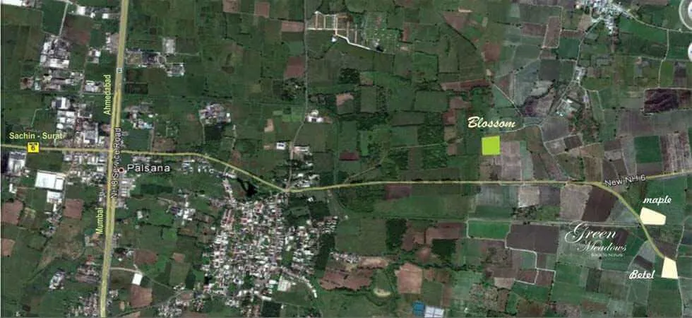 Betel Project Location Map