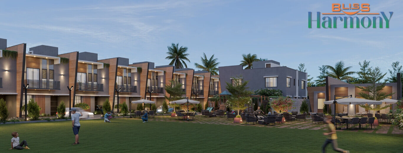 Bliss Harmony Residential Project Slider Banner
