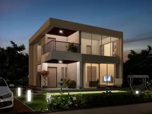 Prince Villa Residential Project Thumbnail View