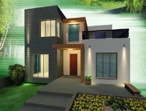 Rudraaxaa Beleaf Residential Project Exterior View