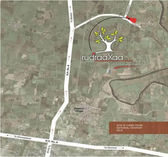 Rudraaxaa Beleaf Location Map and Neighborhood Overview